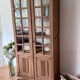 Renovated display cabinet library