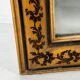 French mirror flower motive