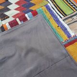 Vintage kilim patchwork carpet 170x243 cm