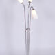Restored ArtDeco Floor Lamp, Chrome-plated Steel, Czechia, 1930s