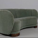 Canapé banane Art Déco 1940