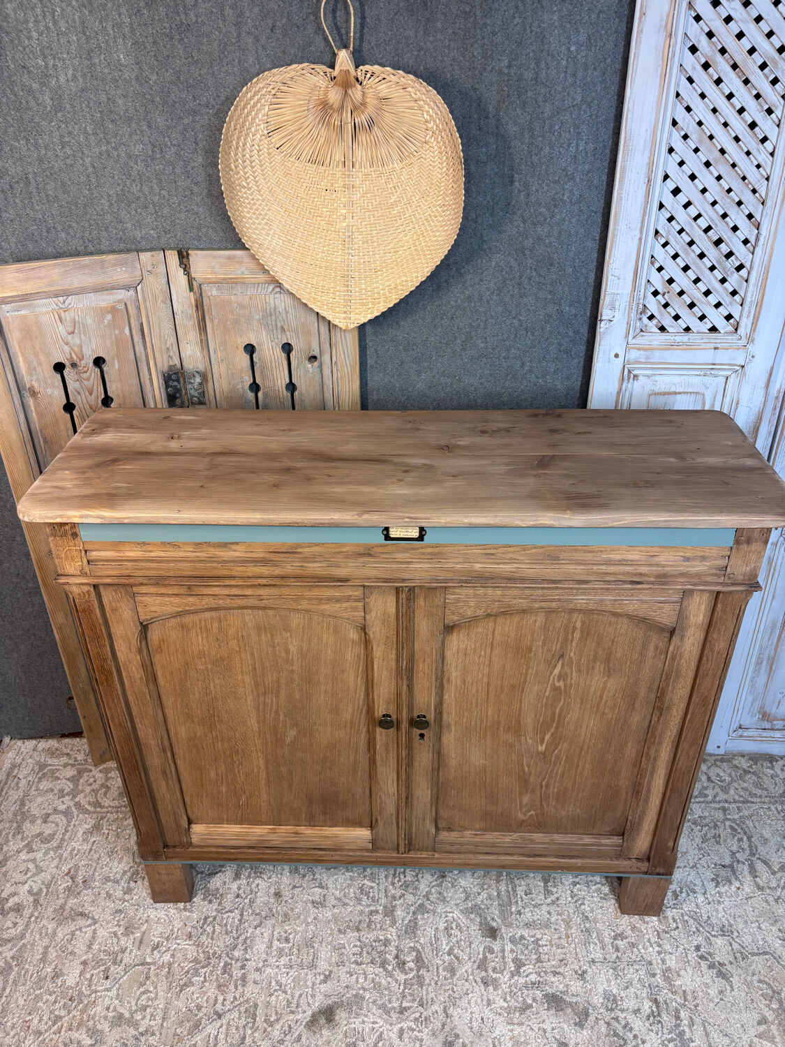 Oak sideboard