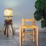 Brutalist chair from the 50s