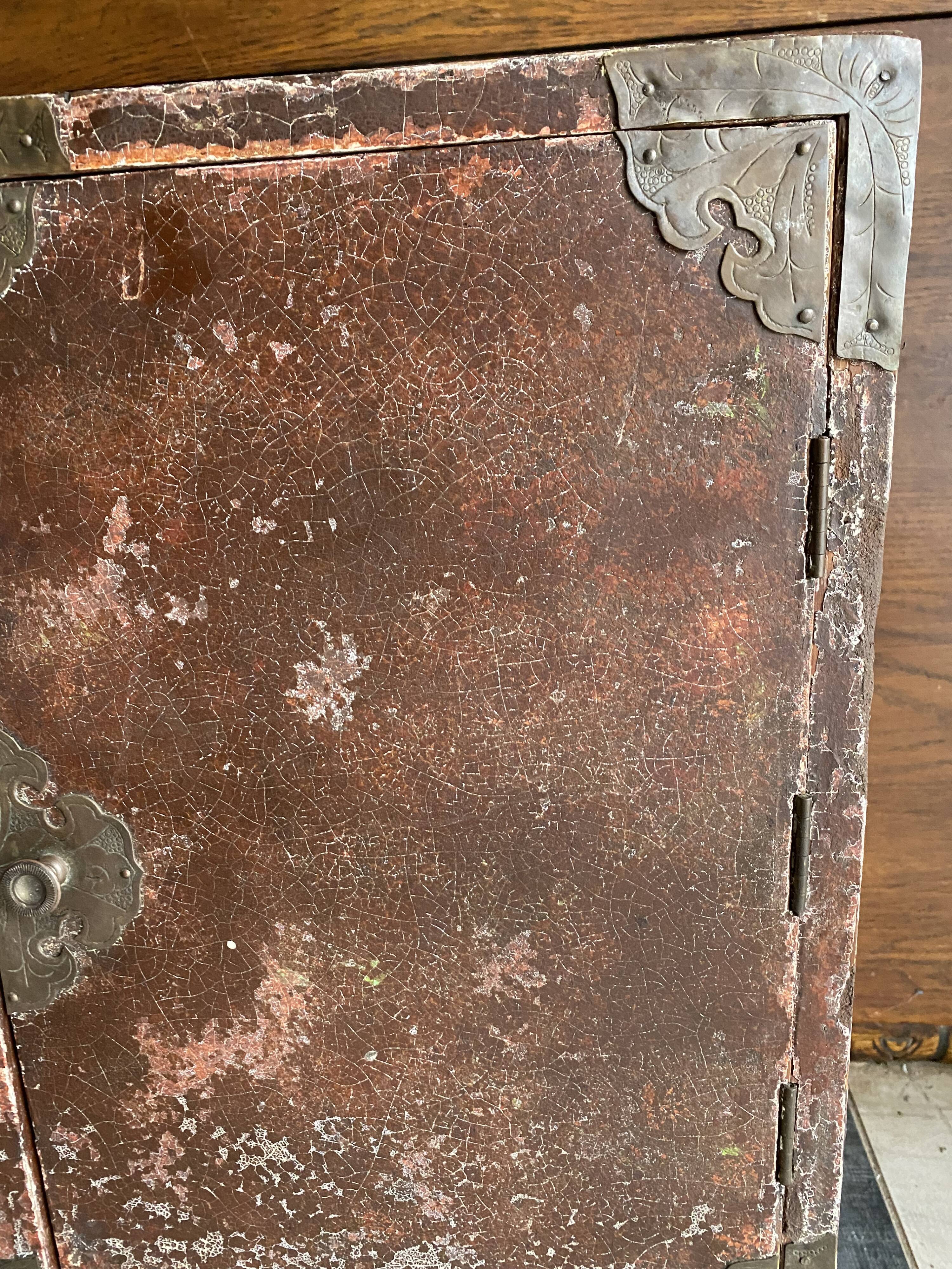 Japanese cabinet furniture meiji