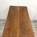 Bureau ancien en bois avec tiroir