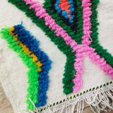 Handmade Moroccan Berber rug 253 X 144 CM