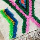 Handmade Moroccan Berber rug 253 X 144 CM