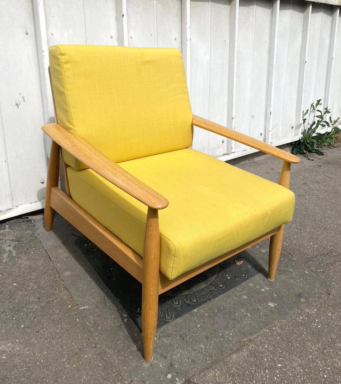 Paire de fauteuils scandinave Buzzy Space