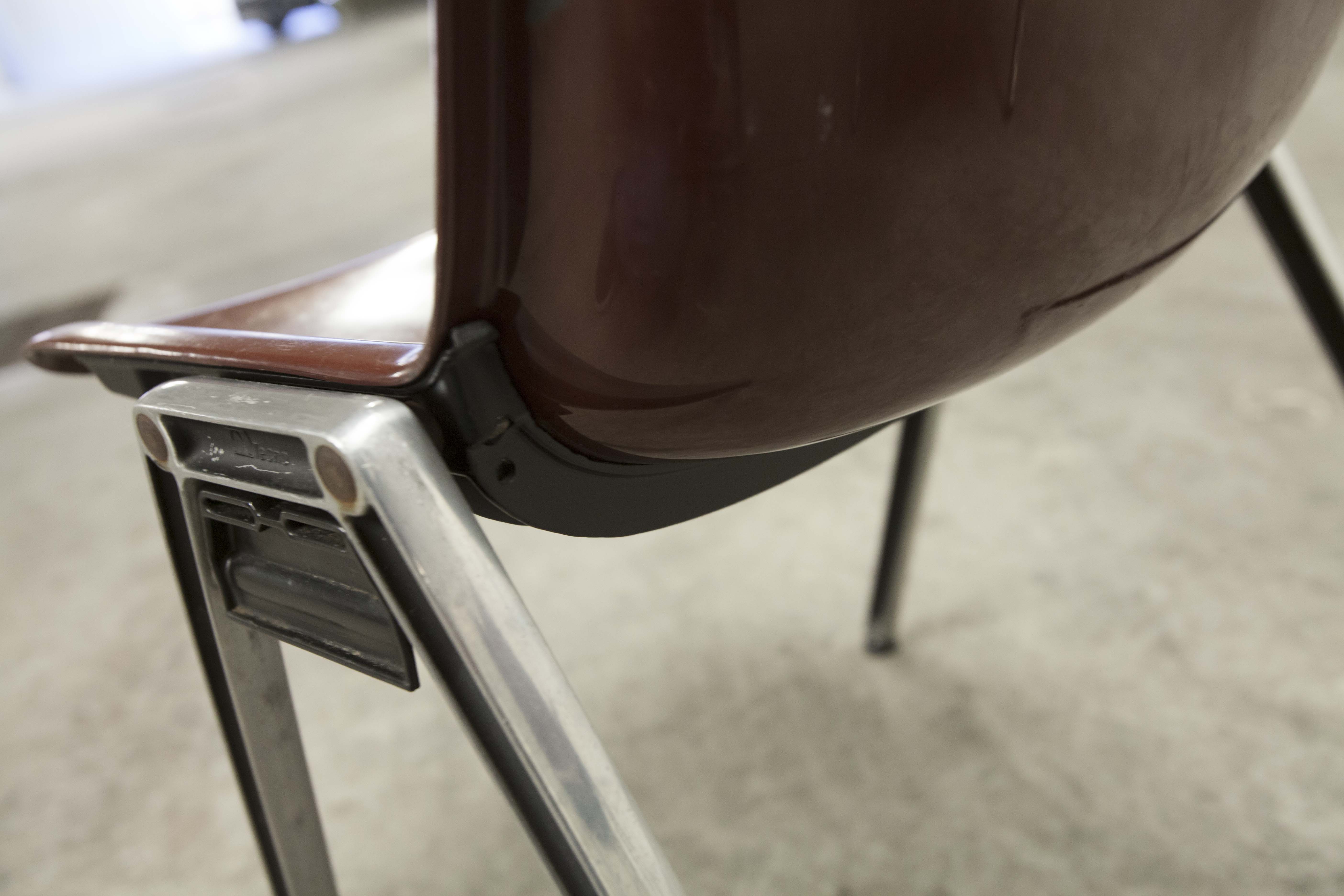 Osvaldo Borsani Modus chairs for Tecno