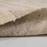 7x10 Beige & Brown Ethnic Kilim Rug 220x301Cm SK 35391