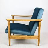 Fauteuil Blue Ocean GFM-142 par Edmund Homa, années 1970