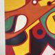 Modern abstract, oil on canvas.