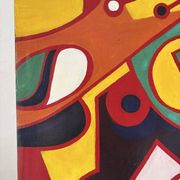 Modern abstract, oil on canvas.
