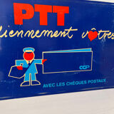Advertising panel PTT years 60/75