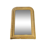 Louis Philippe mirror late 19th century 55x80cm