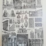 Lithograph on Arabic art from 1928