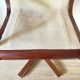 Fauteuil scandinave pivotant vintage