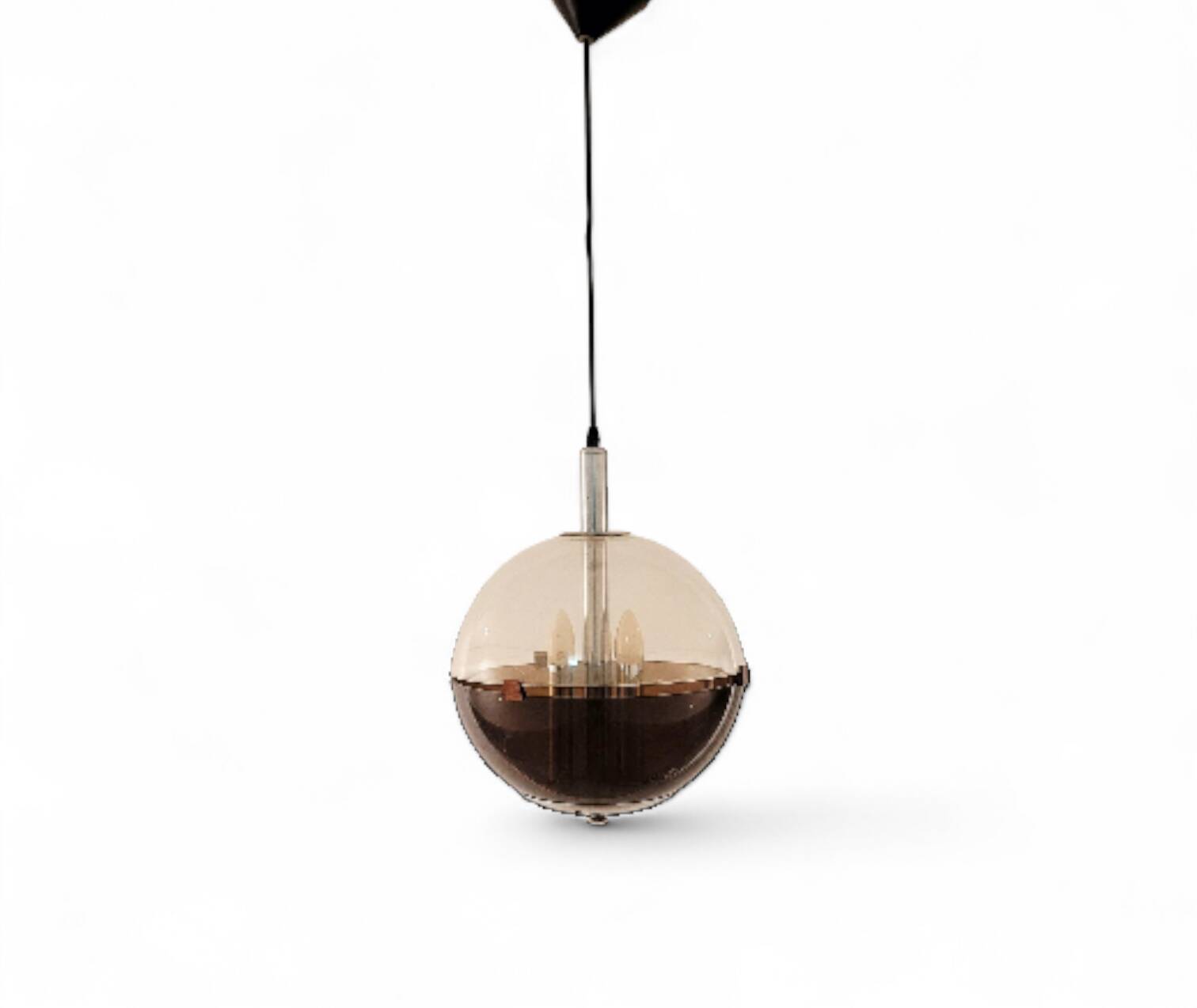 Space age ball pendant