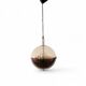 Space age ball pendant