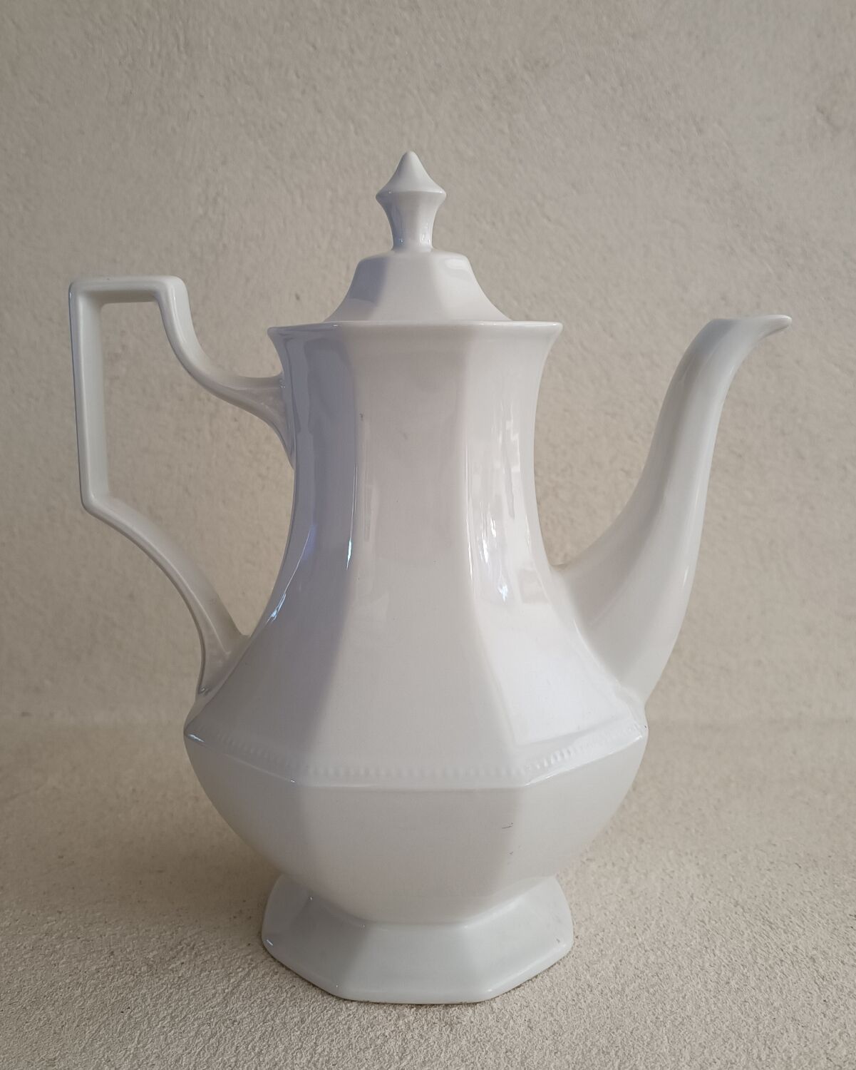 Porcelain teapot Made in England