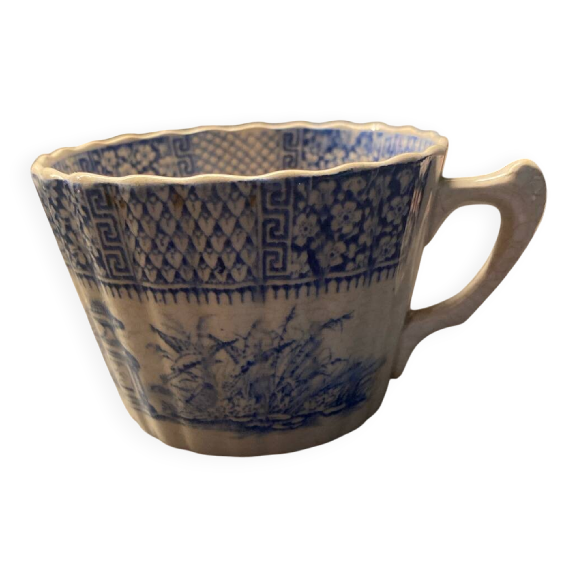 Lace cup