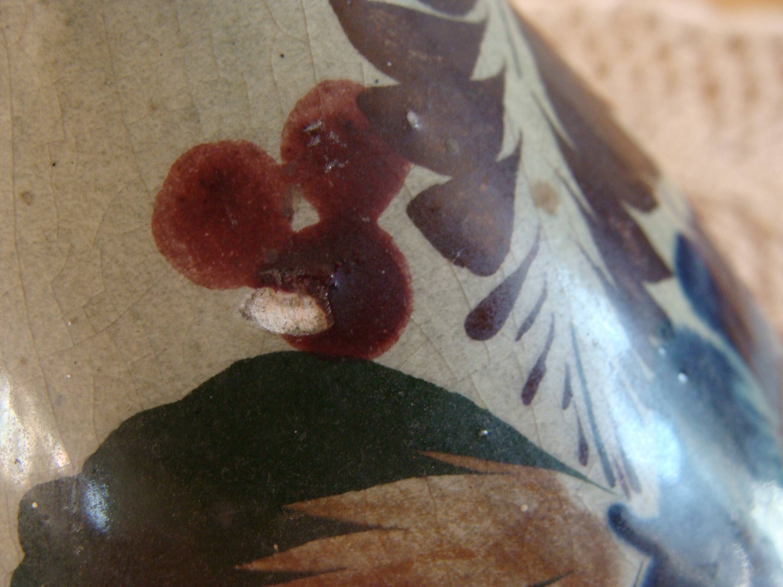 Oiseau mexicain vintage