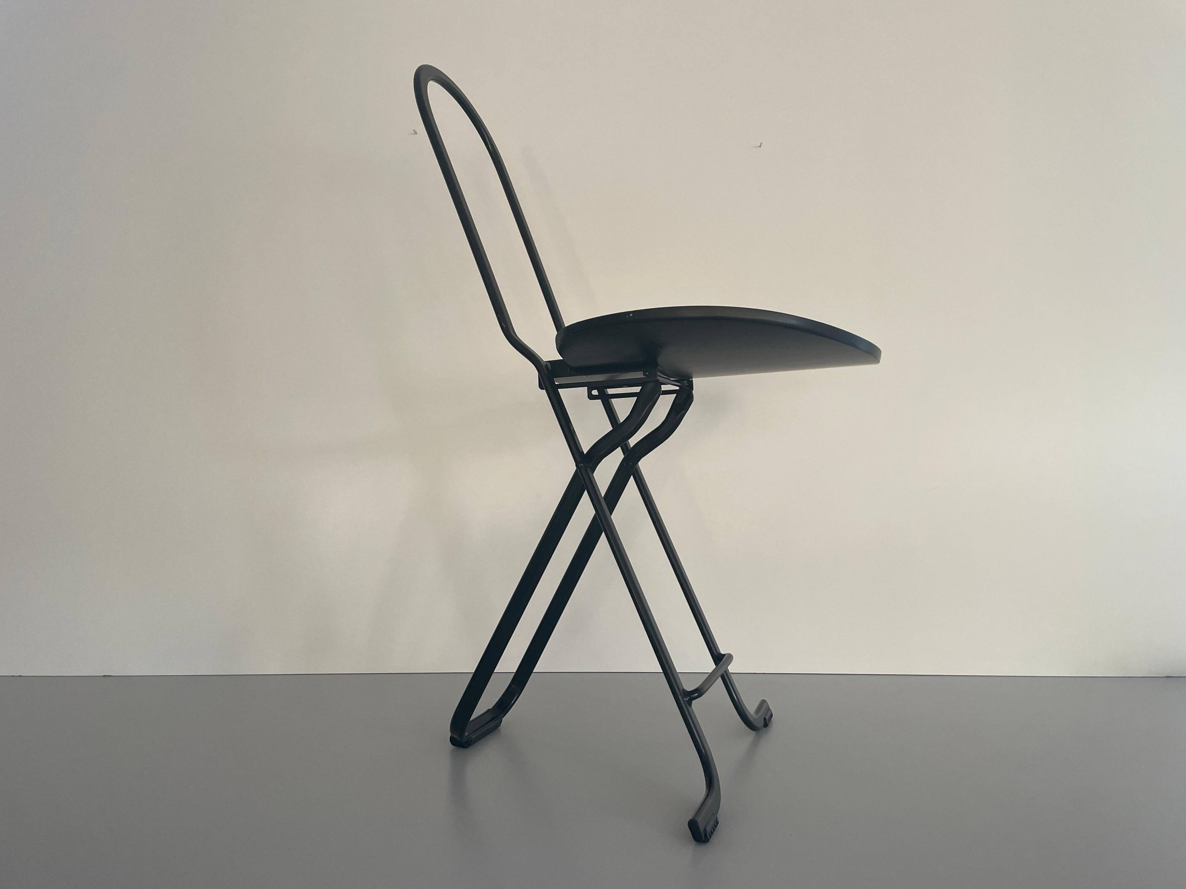 Dafne folding chair by Gastone Rinaldi for Thema, 1970, Italy