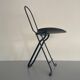 Dafne folding chair by Gastone Rinaldi for Thema, 1970, Italy