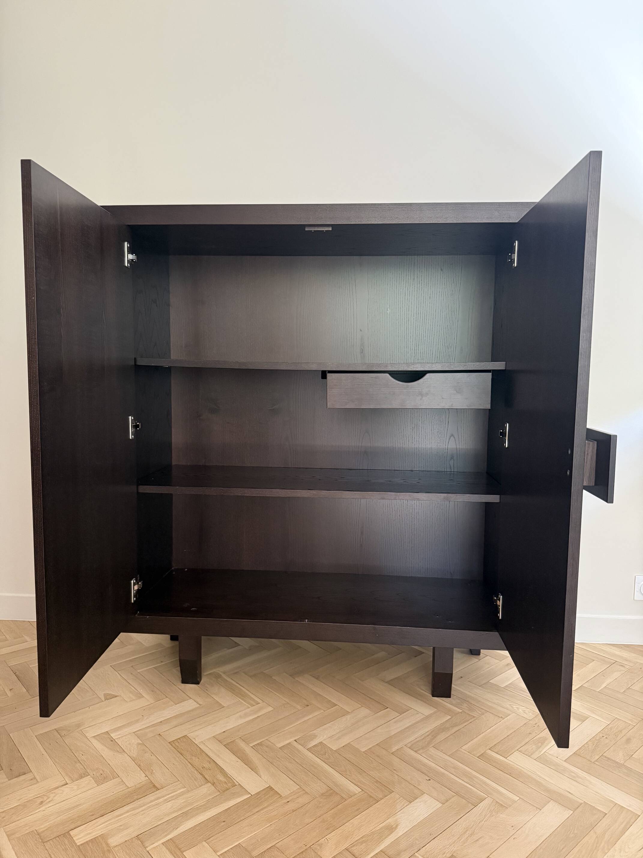 Buffet contemporain haut Artelanoen Wengé (Moèle TA 55)