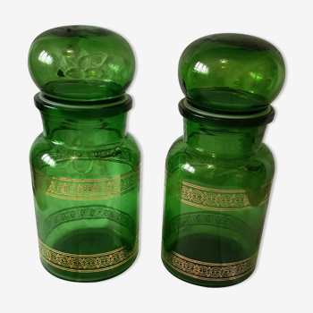 Glass jars