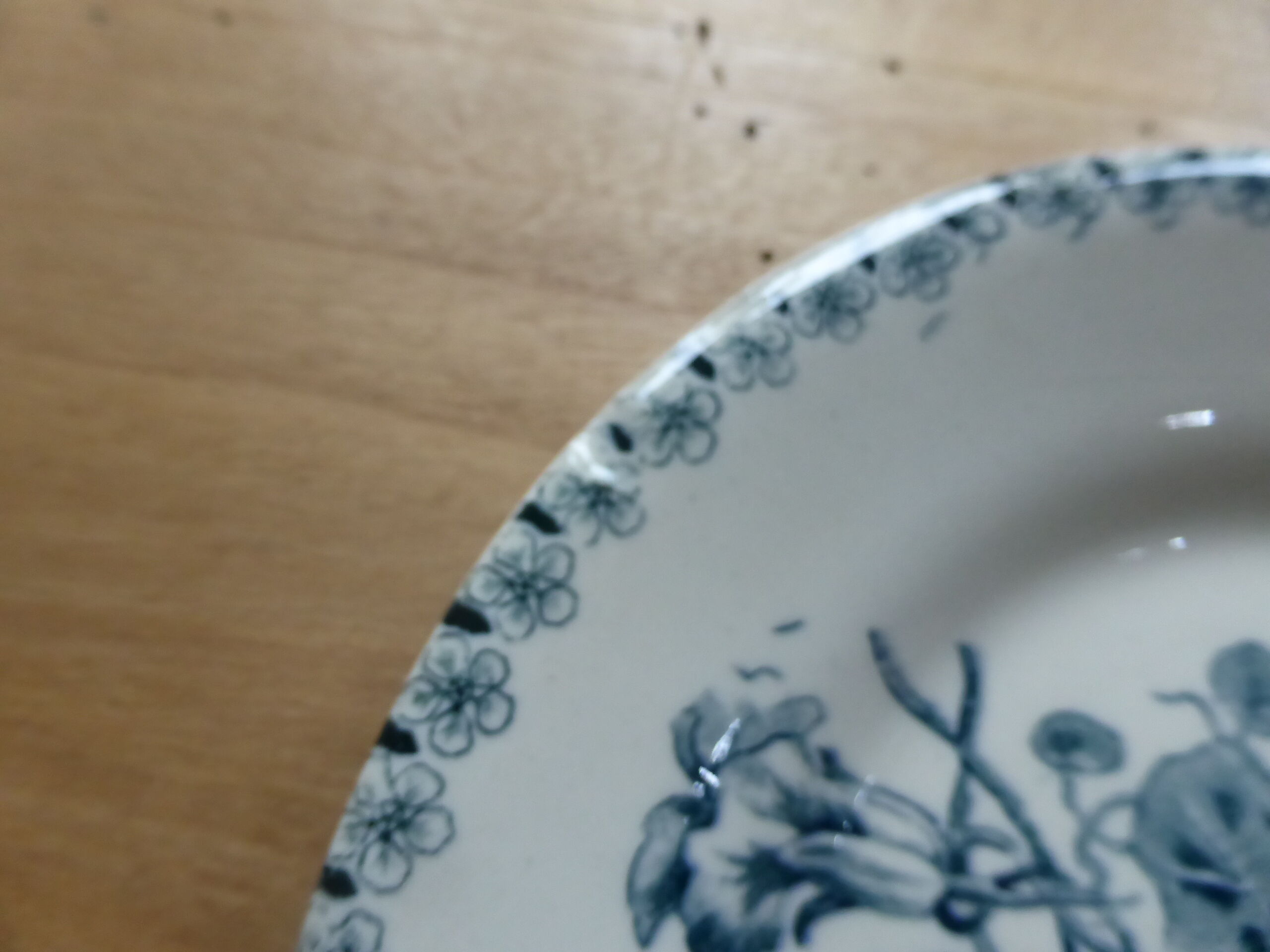 6 Gien iron earth plates