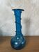 Blue spiral vase