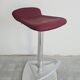 Set of 4 postmodern bar stools by Indecasa, design by Joan Casas, 1980s.