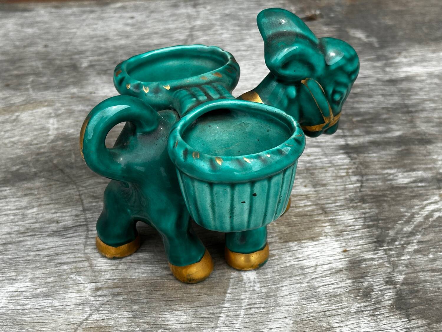 Ane Céramique Vallauris - Salt and Pepper Shaker from the 1950s