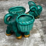 Ane Céramique Vallauris - Salt and Pepper Shaker from the 1950s