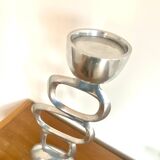 Circle XL candlestick in the style of Matthew Hilton