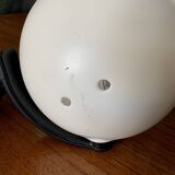 Pair of Hoffmeister cream and black spotlights 1960/1970