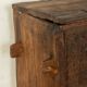 Antique Turkmen wedding chest