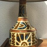 Vintage ceramic lamp
