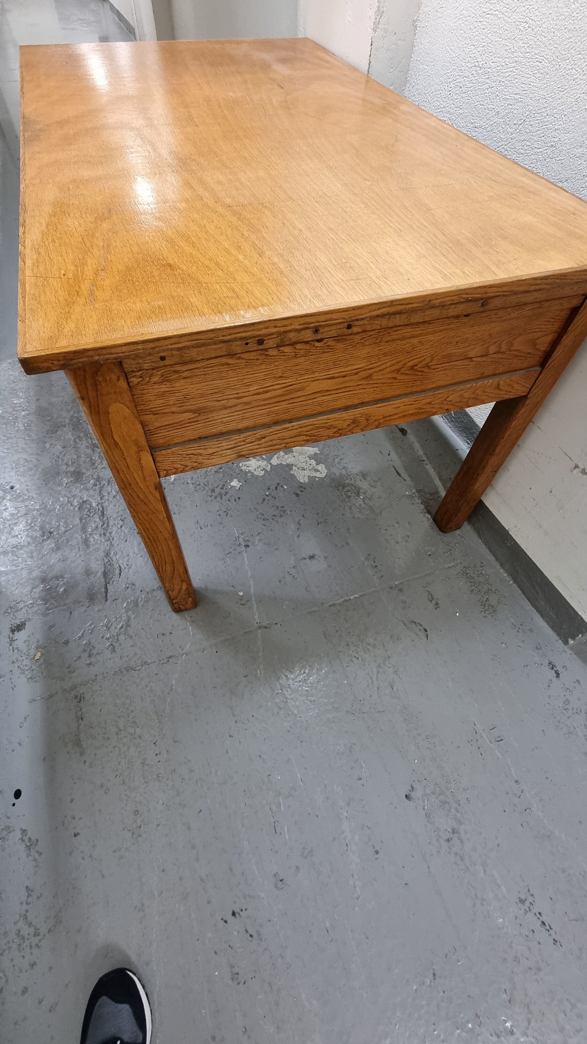 Old oak administrative office 4 drawers