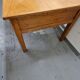 Old oak administrative office 4 drawers