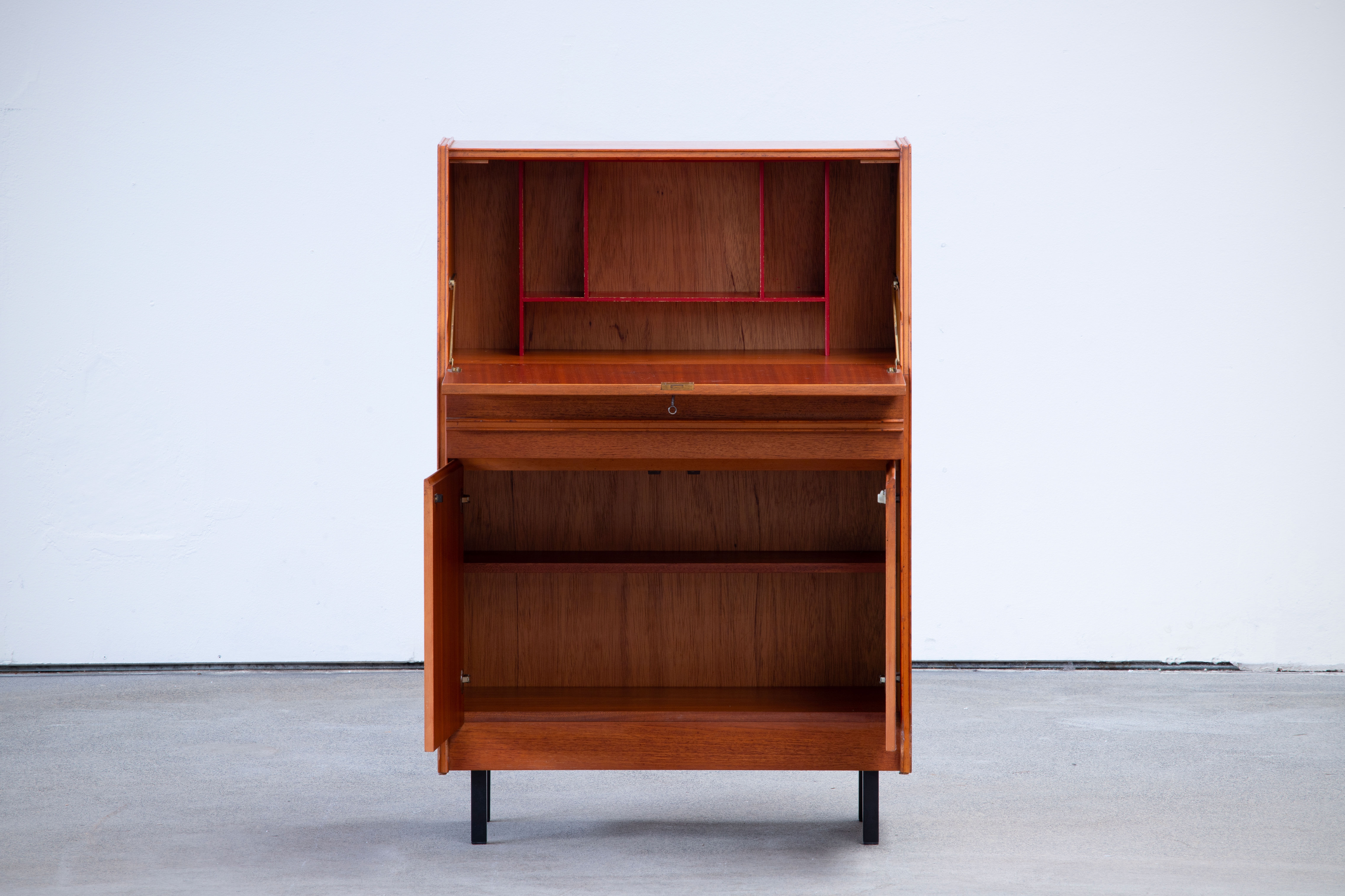 Vintage scandinavian secretary 1960
