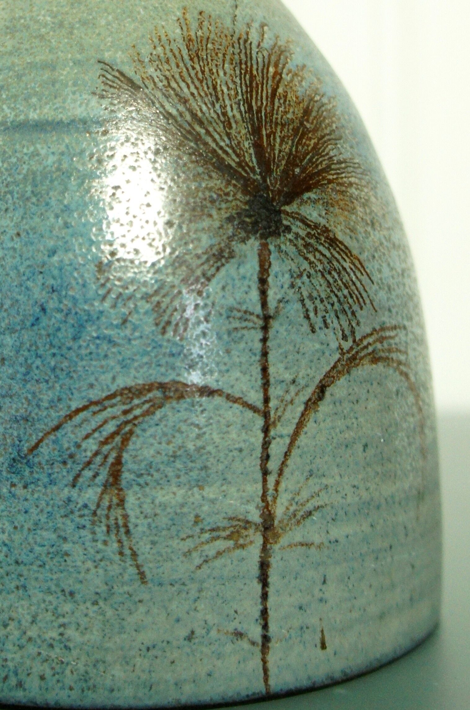 Vase Dominique Baudart signed