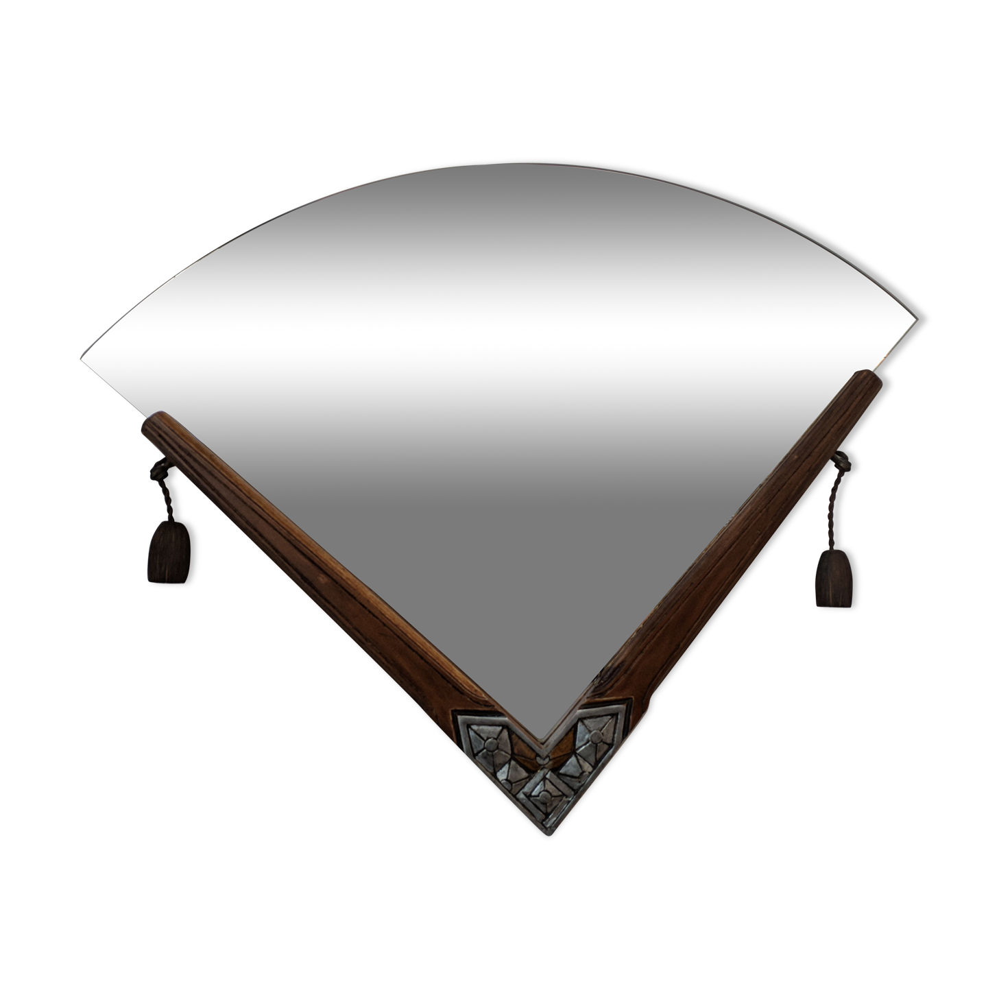 Art Deco mirror 53X48cm