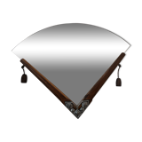 Art Deco mirror 53X48cm