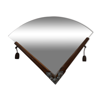 Art Deco mirror 53X48cm