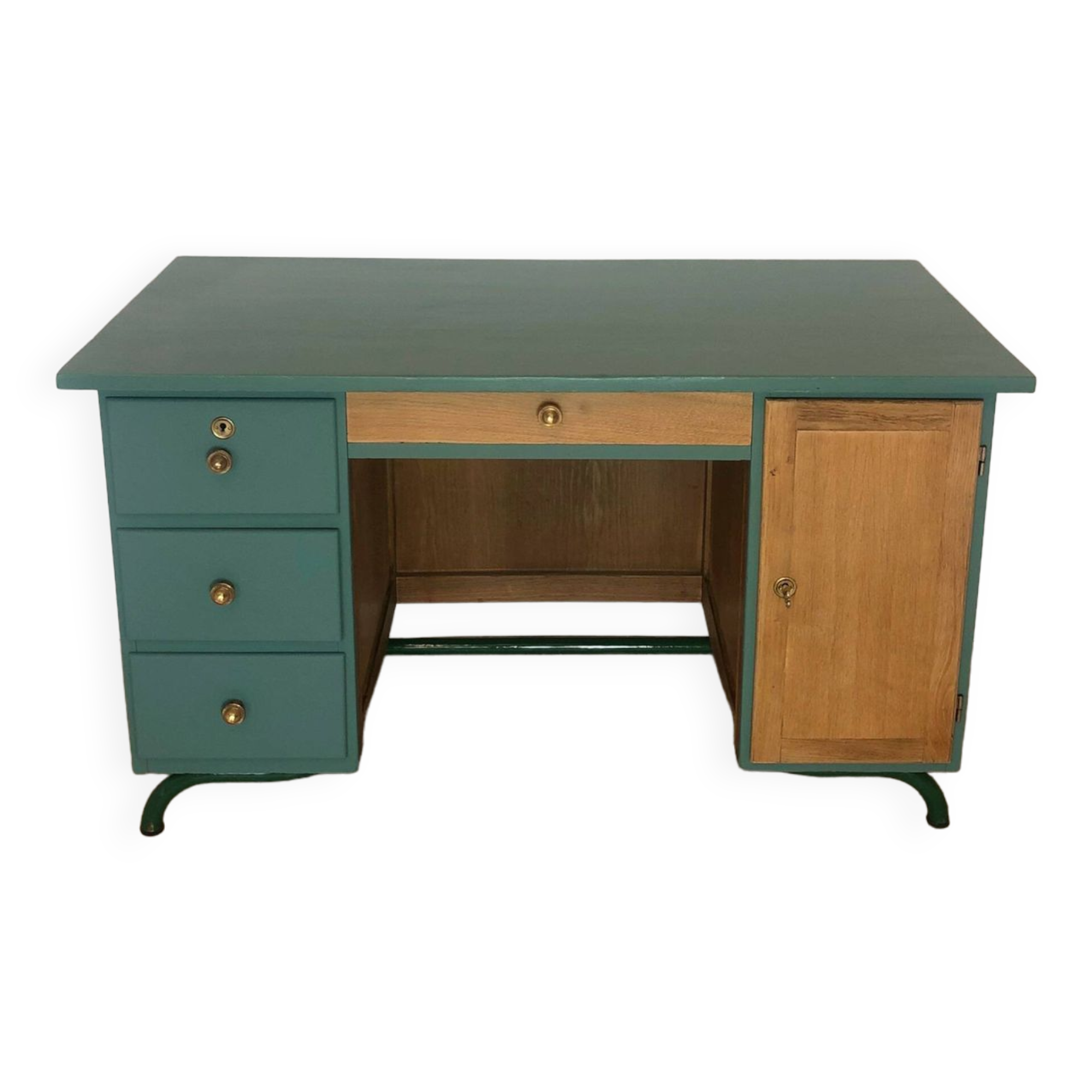 Schoolmaster's desk from the 1950s