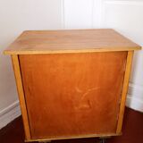 Meuble bar pivotant vintage