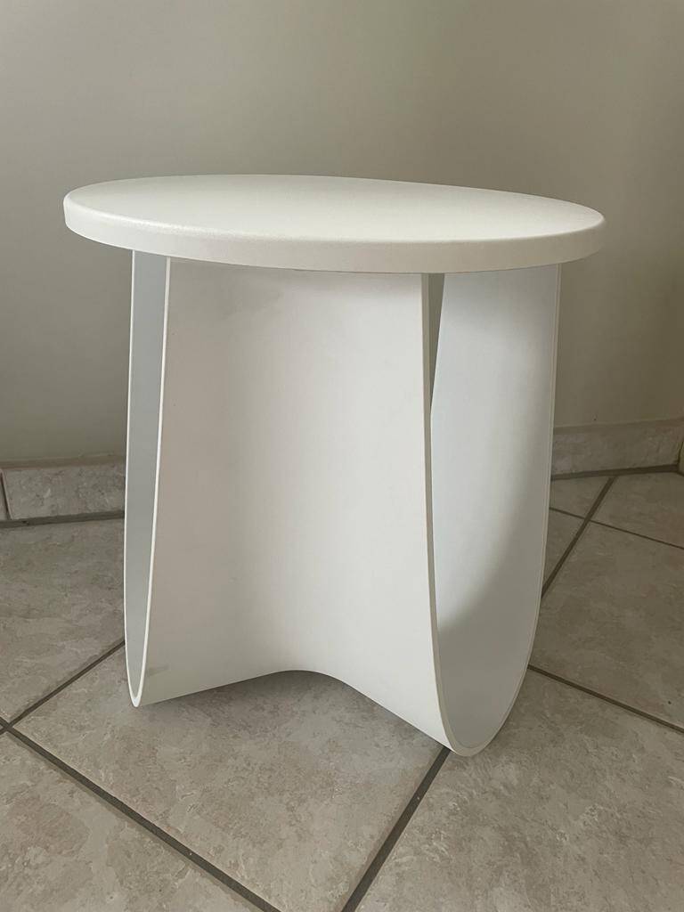 SAG stool white MDF Italia