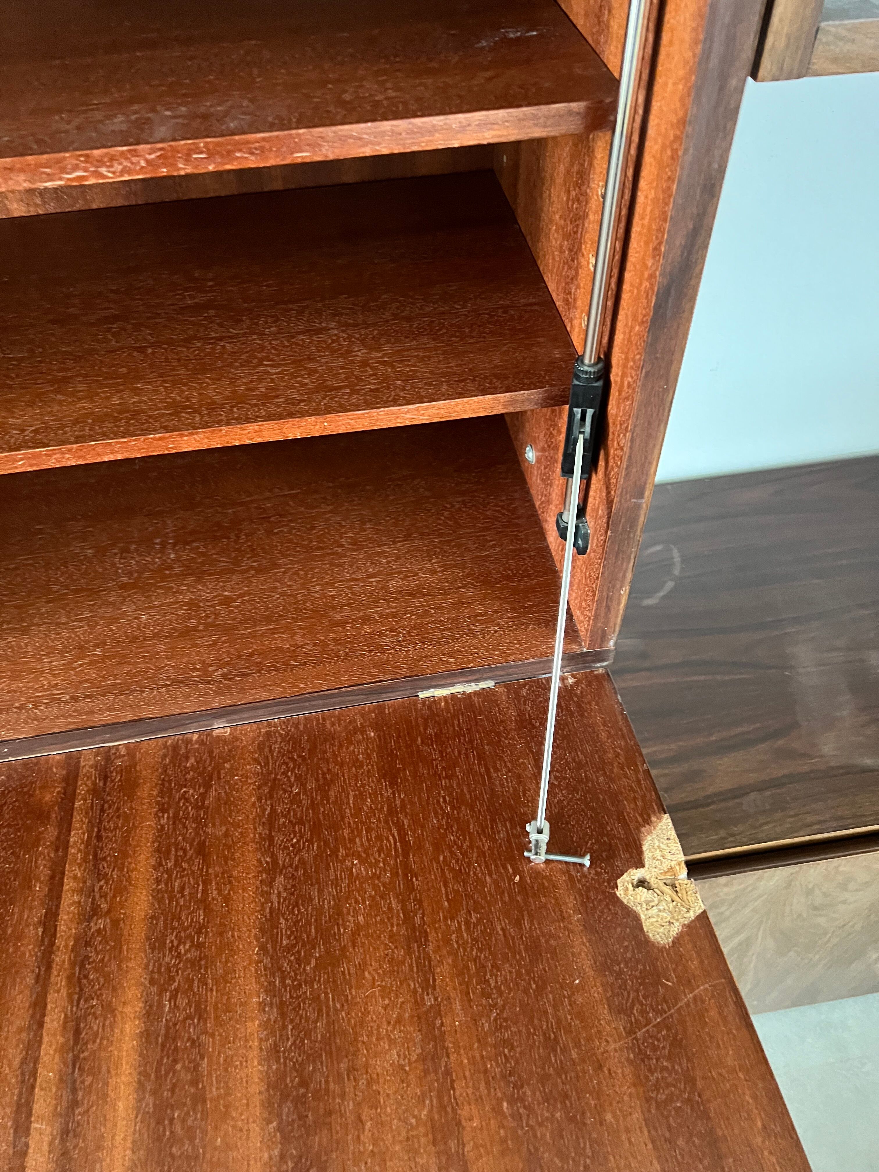 Bookcase / Modular furniture Roset line 70s